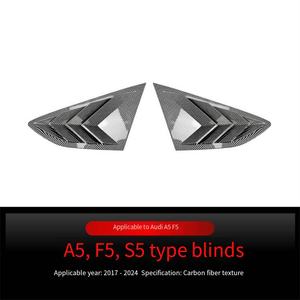Veidt Convient pour Audi <span class=keywords><strong>A5</strong></span> S5 F5 <span class=keywords><strong>Sportback</strong></span> Quatre Portes 2017-2024, Autocollant de Modification de Fenêtre Triangulaire - Product Image 6
