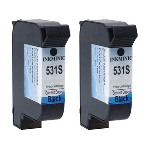 ตลับหมึกสีดำทำจากตัวทำละลาย531วินาทีสำหรับเครื่องพิมพ์ sojet Elfin I Elfin IVS V2 Elfin II Thermal TIG - Product Image 6