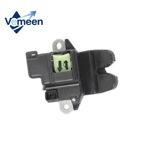 Serrure de coffre <span class=keywords><strong>ABAKUS</strong></span> 132 019 010 3 pôles pour Hyundai 812303X000 812303X000, 81230 3X000 81230 3X010 812303X010 - Product Image 5