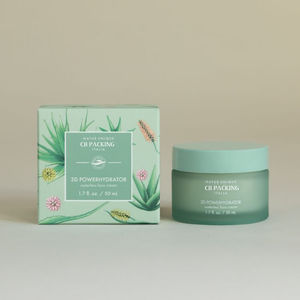 Emballage Cosmétique Haut de Gamme, Fond Épais, Rose Dépoli, Flacons et Pots en Verre pour Crème Visage de Soins de la Peau avec Couvercle en ABS - Product Image 6