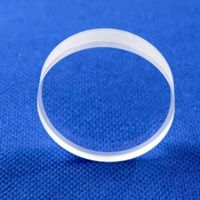Lentille convexe achromatique double fusion OEM Rehoboth pour télescope/oculaire d'appareil photo, verre optique sur mesure avec garantie d'un an