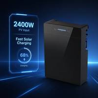 Système Solaire Hybride Tout-en-un 5kW en Stock UE, IP65, pour Alimentation de Secours Domestique, Plug and Play