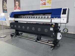 Gran Formato 1,8 m Publicidad al aire libre Eco-Solvente Impresora Sublimación Plotter Precio con disponibilidad de stock - Product Image 2