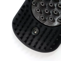 Brosse à vapeur chauffante de haute qualité, brosse électrique à lisser les cheveux