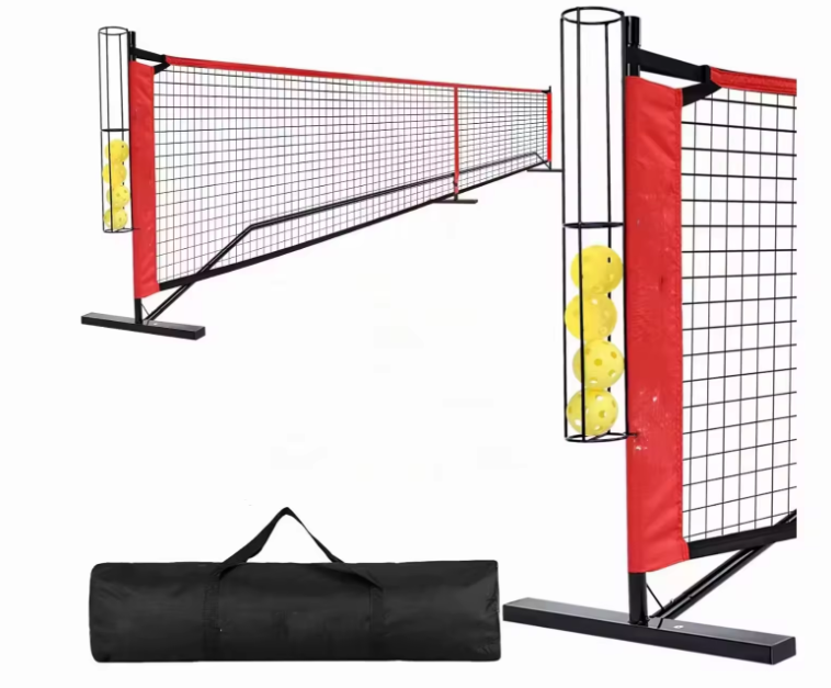 Hot Sale Professional Portable Pickleball Net with Exclusive Ball Holder Court Marker Pickle Ball Net for Outdoor Pickleball Net
