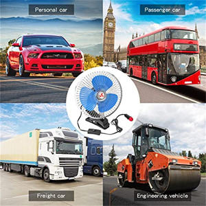 Car <b>Fan</b> Vehicle <b>Fan</b> <b>Fan</b> <b>12V</b> With Clip - Product Image 4