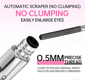 <span class=keywords><strong>Mascara</strong></span> professionnel RVN Cosmetics, base waterproof, <span class=keywords><strong>mascara</strong></span> naturel pour cils, <span class=keywords><strong>mascara</strong></span> volumateur et recourbant 4D - Product Image 4