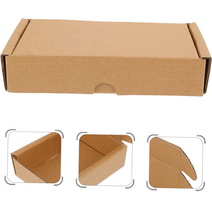 B511 sóng vận chuyển DIY hộp giấy di chuyển các mặt hàng đóng gói gửi thư Trọng lượng nhẹ dễ dàng Cửa Hàng Bán buôn gấp trường hợp điện thoại hộp - Product Image 2