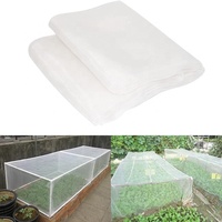 Filet polyvalent pour usage extérieur et intérieur, protège des insectes, des oiseaux, des cerfs, taille réglable, qualité supérieure
