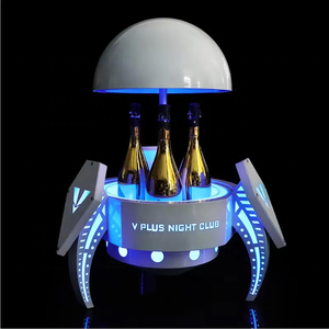 <span class=keywords><strong>Led</strong></span> chai Presenter Champagne glorifier hiển thị xe nâng không gian viên nang dạ quang Hộp rượu cho các dịp tiệc - Product Image 2