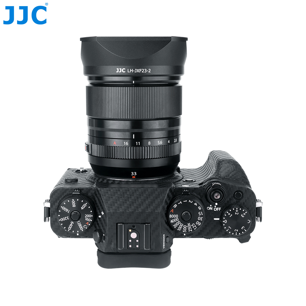 JJCメタルレンズフードX-Pro3/XE4/XE3/XH1/XS10に対応した富士