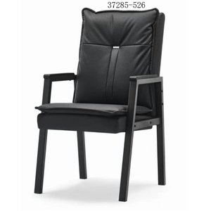 Silla de oficina moderna y cómoda de cuero 37285-960A - Product Image 2