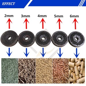 Acquisto macchina Pellet Pellet Mill Pellet Pellet Pellet Pellet piastra di macinazione vari <span class=keywords><strong>dischi</strong></span> di macinazione dimensioni del foro disponibili - Product Image 5