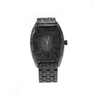 <span class=keywords><strong>Orologio</strong></span> Quadrato Hip Hop da Uomo, Orologi di Lusso con Diamanti, Orologi Classici per Uomo e Donna, Spedizione Diretta - Product Image 2