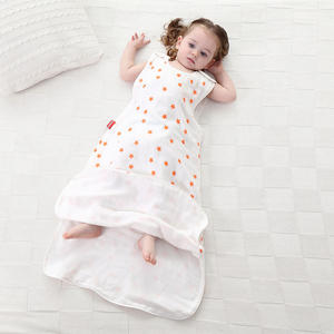 Gigoteuse pour bébé en coton modal unisexe, personnalisable, sac portable avec fermeture éclair respirante pour l'hiver, nourrissons, tout-petits - Product Image 6