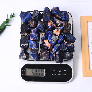 CHUSE ขายส่งหินโซดาไลต์คุณภาพสูงสำหรับบำบัดพลังงานและตกแต่ง - Product Image 2