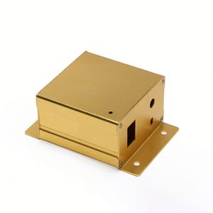 Sandblasted Extruded Aluminum <b>Enclosure</b> with IP54 Protection 46x76x110mm for Electrical Controller Housing - Product Image 3