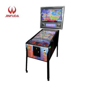 Máquina <span class=keywords><strong>de</strong></span> Pinball <span class=keywords><strong>Virtual</strong></span> <span class=keywords><strong>de</strong></span> 43 Pulgadas en Oferta, 32 <span class=keywords><strong>Juegos</strong></span>, 4K, Madera, Flipper Automático, 220V, Arcade, Pago con Monedas, Avanzada - Product Image 3