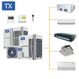 Climatiseur Commercial 50 kW VRF Système CVC à Conduits Statiques Intermédiaires pour Hôtels - Product Image 4