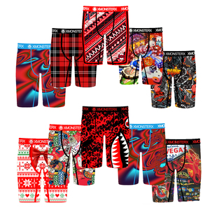 CELINNE Ropa Interior Deportiva Larga para Hombre de Poliéster y Elastano, Calzoncillos Boxer de Secado Rápido que Absorben la Humedad - Product Image 1
