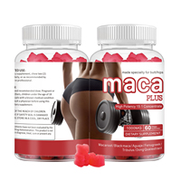 Gummies de Maca OEM avec soutien énergétique naturel pour la performance et l'équilibre hormonal pour femmes et hommes – Compléments alimentaires à base de plantes