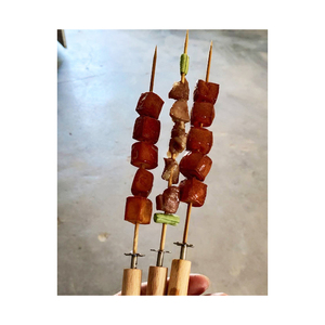 Stainless Steel Extendible Brazilian BBQ Skewers Rotisserie Cypriot Grill - Product Image 5