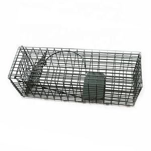 La gabbia da laboratorio in acciaio ecologico intrappola il controllo dei parassiti per l'allevamento di topi e ratti per insetti e falene per uso agricolo - Product Image 2