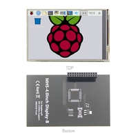 Écran tactile Raspberry Pi 4,0 pouces, 480 × 320 pixels, module tactile LCD TFT SPI haute luminosité 280cd/m²