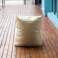 Robuster Indoor-Bodenstuhlbezug aus Dupont Tyvek-Papier für Sitzsäcke und Sofas