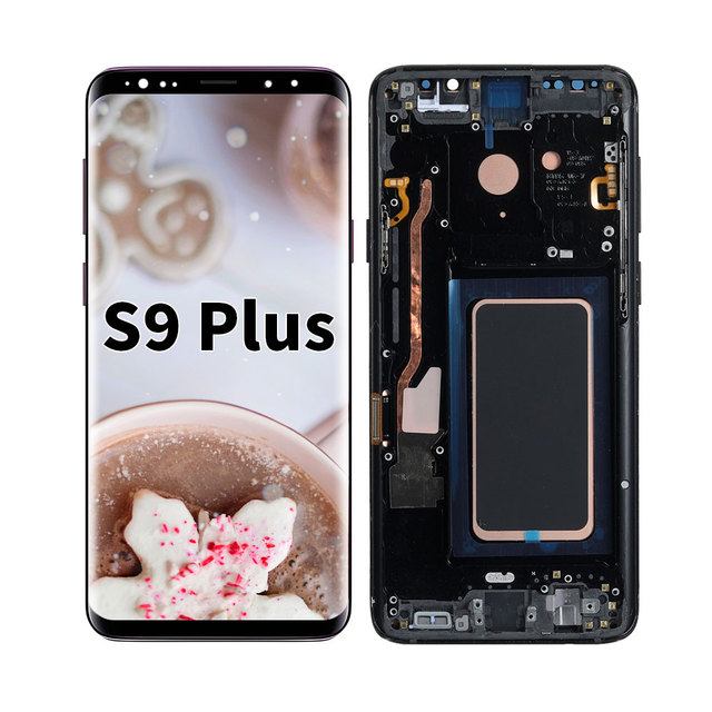 High Quality Lcd Display for samsung S9 Plus Screen Lcd Screen for samsung galaxy S9 Plus Lcd Screen Replacement Repair
