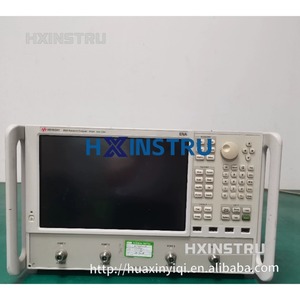 เครื่องวิเคราะห์เครือข่ายแบบเวกเตอร์ KEYSIGHT Agilent 4CH ENA รุ่น E5080A ช่วงความถี่ 9KHz-9GHz019.495.UNQ H - Product Image 4