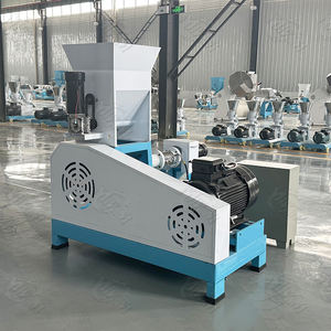 Máquina extrusora de pellets de alimentación pequeña de 50-100 kg/h, máquina de fabricación de pellets de alimentación flotante y hundida para peces - Product Image 6