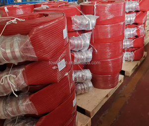 Kit ensamblado de manguera plana de PVC extruido con acoplamiento Camlock y conectores rápidos, tamaños 1.5", <span class=keywords><strong>2</strong></span>", <span class=keywords><strong>2</strong></span>.5", longitudes 30m, 50m, 100m - Product Image 3