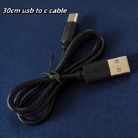Câble de charge rapide Micro USB 30 cm Type-C 5V2A en gros pour téléphones Android, banques d'alimentation, ordinateurs, appareils photo (PVC, garantie 12 mois)