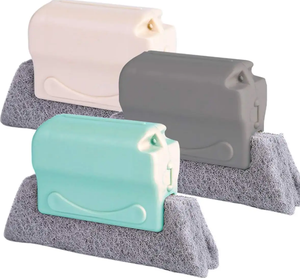 Brosse de nettoyage magique pour fenêtre, brosse de nettoyage de rainure de fenêtre, brosses de nettoyage à main pour les lacunes, lignes de carrelage, obturateur de voiture - Product Image 2