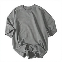 Nouveau T-shirt d'été pour homme, style américain, couleur unie, motif lettre, col tricoté, 3D, manches courtes, 100% polyester, séchage rapide, respirant