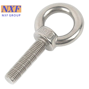 Pernos de Anillo de Acero al Carbono Galvanizado A234 NXF UNS A234 WBP/C-Mn-Si, Diámetro M2-64, Longitud 4-500 mm - Product Image 1