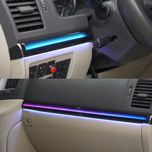 Kit d'éclairage LED d'intérieur pour voiture Toyota Land Cruiser 2010-2022, 64 couleurs, éclairage ambiant dynamique, accessoires de mise à niveau - Product Image 2