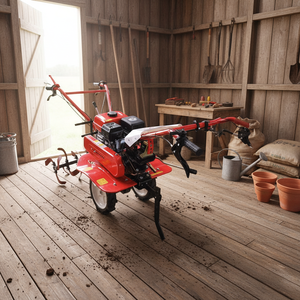 JINKE Rotary Tiller/Diesel-Powered Farm <b>Cultivator</b> for Small Farms & Ditch Use 1-Year Warranty CE Certified High Productivity - Product Image 1