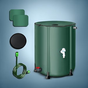 Réservoir d'<span class=keywords><strong>eau</strong></span> pliable <span class=keywords><strong>en</strong></span> PVC durable <span class=keywords><strong>pour</strong></span> jardin, cour et extérieur, avec robinet et filtre <span class=keywords><strong>pour</strong></span> l'irrigation du jardin - Product Image 2