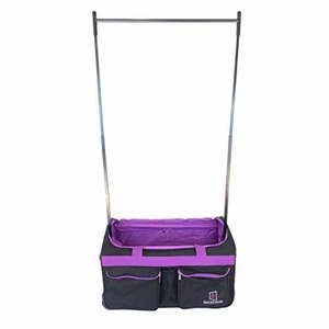 BSCI Dance Travel <b>Bag</b> with Garment Rack: Customized Rolling Travel Dance <b>Bag</b> with <b>Wheels</b> and Duffel <b>Bag</b> Luggage - Product Image 5