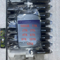 Hard Drive Pengawasan Ungu 6TB 3.5 Inch SATA 6G 256MB Cache Perekaman Video Cerdas HDD Operasi Terus Menerus 24/7