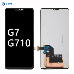 Écran LCD de qualité supérieure pour LG <span class=keywords><strong>G7</strong></span> G710 avec numériseur tactile, sans pixel mort, qualité originale, remplacement LCD - Product Image 1