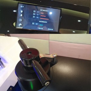 Metalografik analiz için Ixiang-5 metalografik sıcak montaj basın temel test ekipmanları - Product Image 3