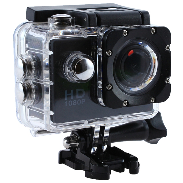Mini Action Camera Ultra HD 4K 16.0MP WiFi Screen 100D Underwater 30M Go Waterproof Pro Helmet Video Recording Cameras Sport Cam