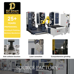 Máquina Robótica Industrial Automática de Alta Rigidez para Pulir y Desbarbar Piezas Metálicas de Acero Inoxidable y Aluminio - Product Image 1