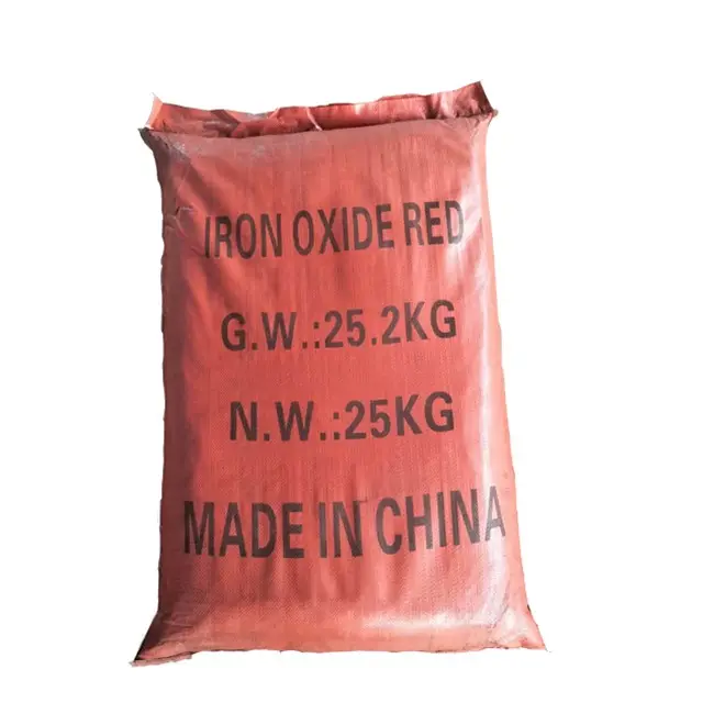 Fabricante pigmento em pó óxido de ferro 190 vermelho para pedra