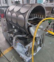 Machine automatique de fabrication de feuilles de lumpia / de feuilles de rouleaux de printemps / de pâtes pour rouleaux de printemps, capacité 800-1000 pièces/heure