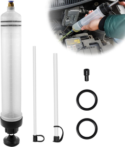 Jeringa <span class=keywords><strong>de</strong></span> cambio <span class=keywords><strong>de</strong></span> líquido <span class=keywords><strong>de</strong></span> bomba manual 200cc 500cc Extractor <span class=keywords><strong>de</strong></span> líquido <span class=keywords><strong>de</strong></span> <span class=keywords><strong>aceite</strong></span> <span class=keywords><strong>de</strong></span> plástico para un cambio <span class=keywords><strong>de</strong></span> <span class=keywords><strong>aceite</strong></span> fácil - Product Image 2