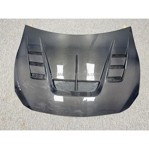 Voor Toyota 86 GT86 BRZ 2013-2022 SW3 Style Carbon Fiber voorbumper motorkap motorkap carrosseriekit auto-onderdelen accessoires - Product Image 2